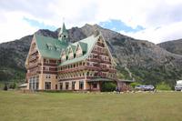 im Waterton Lakes National Park - Prince of Wales Hotel