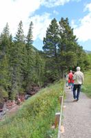 Waterton Lakes National Park - Red Rock Canyon