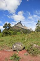 Waterton Lakes National Park - Blick zum Blakiston