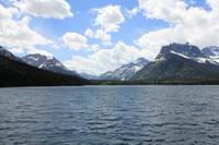 Schifffahrt auf dem Upper Waterton Lake