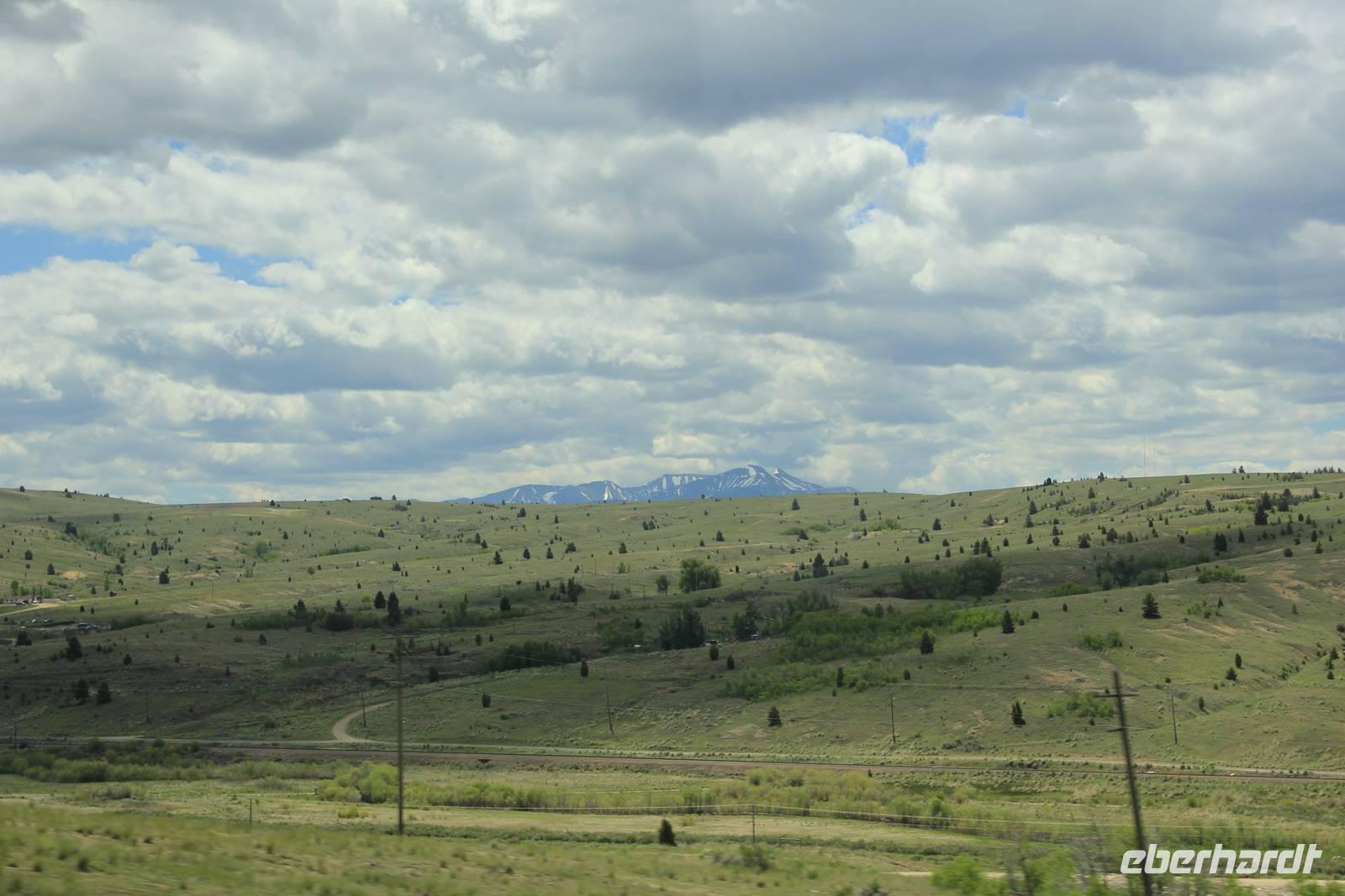 Landschaft von Montana, dem Treasure State