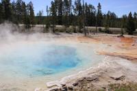 Yellowstone National Park - Lower Geyser Basin