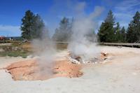 Yellowstone National Park - Lower Geyser Basin