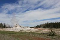 Yellowstone National Park - beim Old Faithful Visitor Center