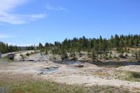 Yellowstone National Park - beim Old Faithful Visitor Center