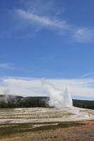 Yellowstone National Park - Old Faithful Geyser