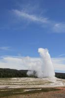 Yellowstone National Park - Old Faithful Geyser
