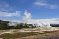 Yellowstone National Park - Old Faithful Geyser