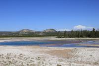 Yellowstone National Park - Midway Geyser Basin