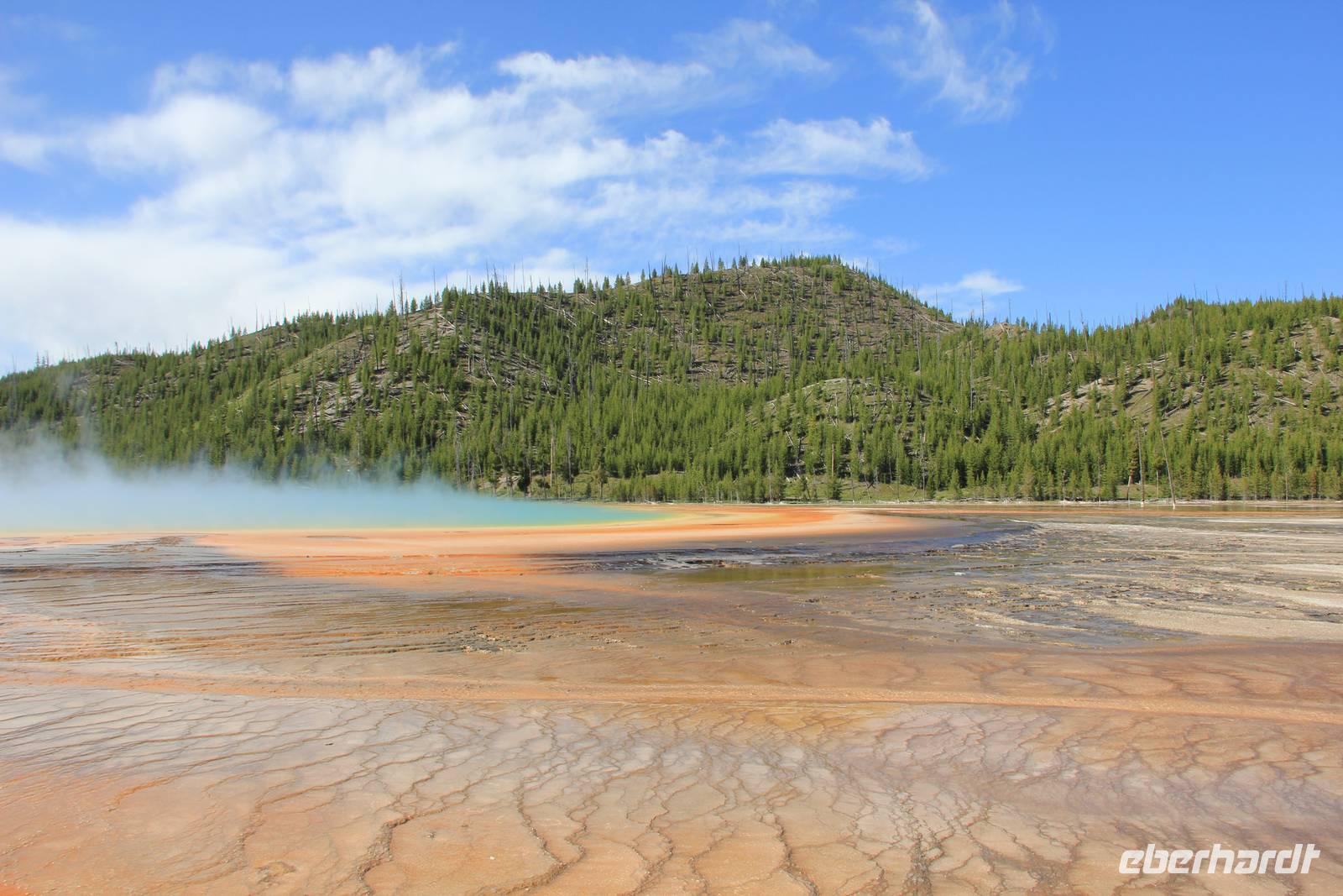 Yellowstone National Park - Midway Geyser Basin