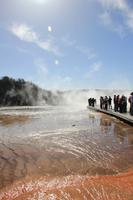 Yellowstone National Park - Midway Geyser Basin
