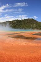 Yellowstone National Park - Midway Geyser Basin