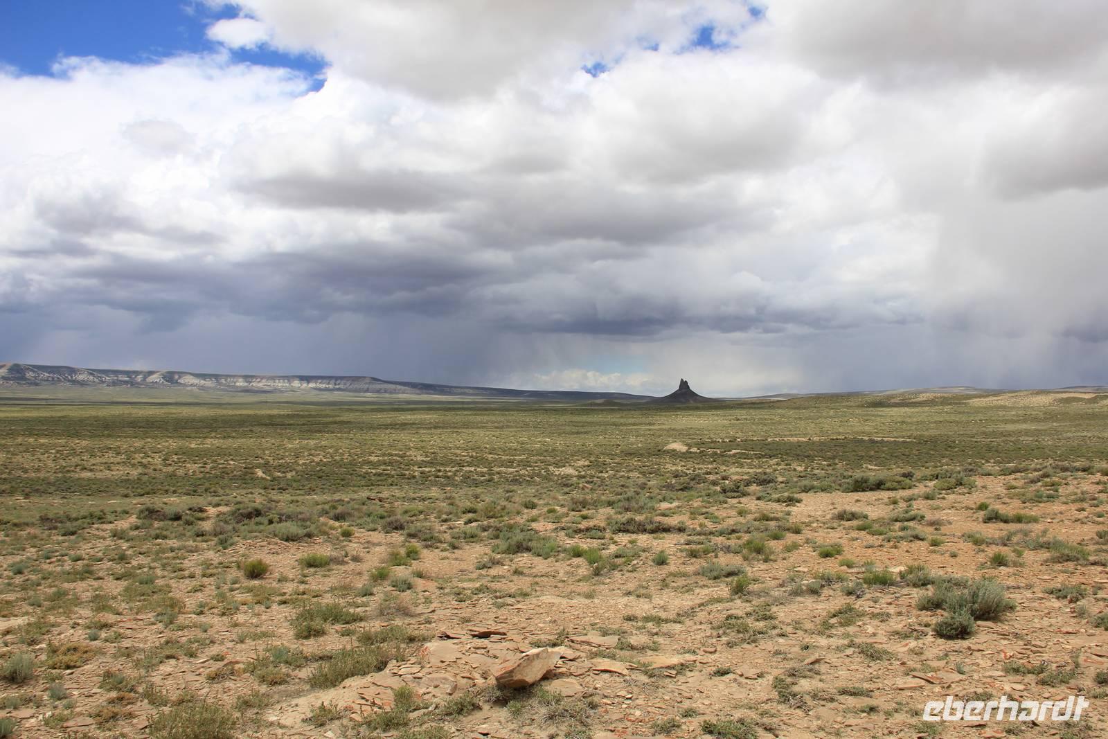 Red Desert mit Boars Tusk