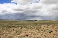 Red Desert mit Boars Tusk