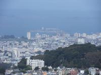 im Hintergrund: Alcatraz