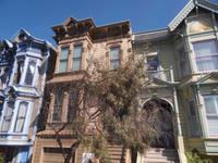 Die viktorianischen Häuser findet man zu Hauf