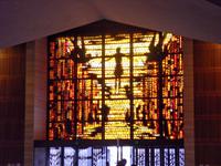 In der Kathedrale der Heiligen Maria Himmelfahrt in San Francisco