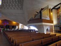 In der Kathedrale der Heiligen Maria Himmelfahrt in San Francisco