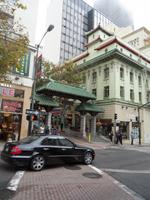 Das Tor zu China Town