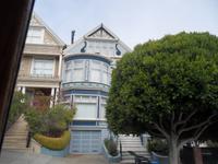 Die viktorianischen Häuser findet man zu Hauf