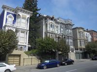 viktorianische Häuser in San Francisco