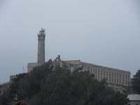 Der Gefängnisblock von Alcatraz