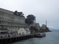 Anlegen auf Alcatraz