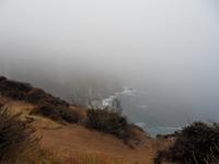 Die Küste können wir heute nur erahnen