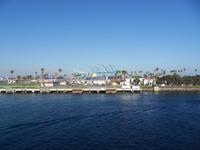 der Hafen von L.A.
