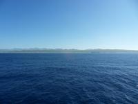 die Küste von Mexiko