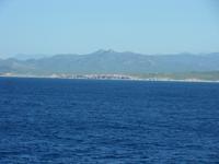 die Küste von Mexiko