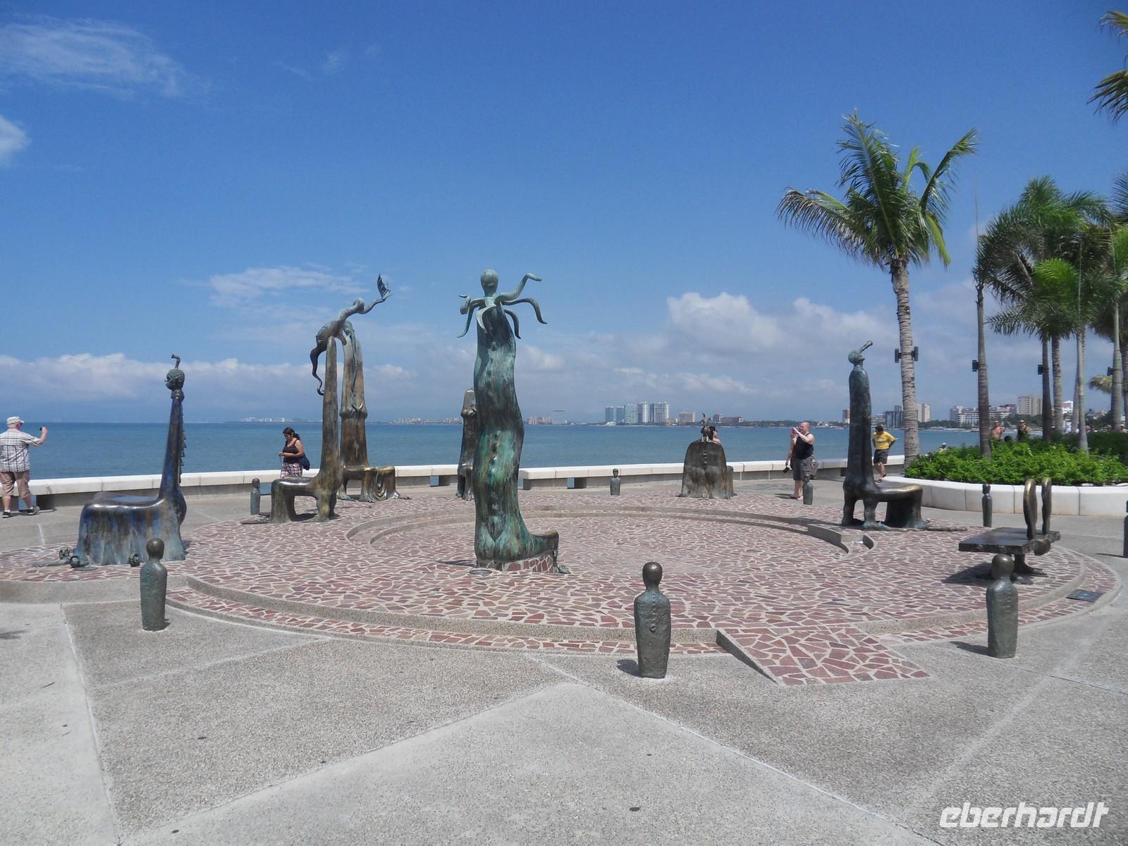 an der Promenade in Puerto Vallarta