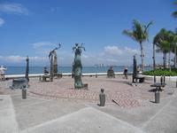 an der Promenade in Puerto Vallarta