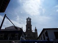 Kirche der Jungfrau von Guadalupe - die Hauptkriche von Puerto Vallarta
