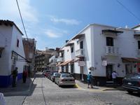 Die Straßen von Puerto Vallarta