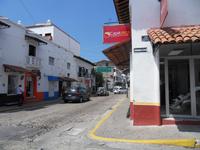 Die Straßen von Puerto Vallarta