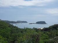 die wunderschöne Küstenlandschaft rund um Huatulco