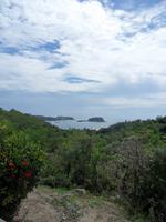 die wunderschöne Küstenlandschaft rund um Huatulco