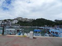 der Hafen von Huatulco