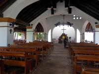 Die Kirche im Hafen von Huatulco