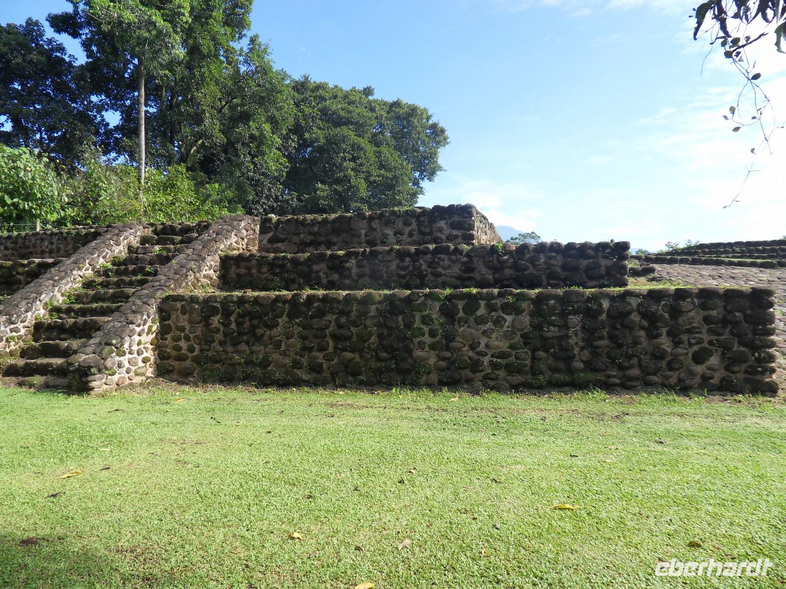 Die Ruinen von Izapa