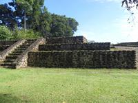 Die Ruinen von Izapa