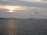 Sonnenuntergang in Costa Rica