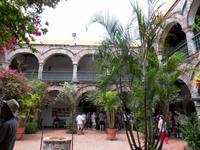 Der Kreuzgang des Klosters