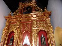 Der Altar aus der Nähe