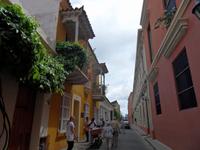 die Straßen von Cartagena