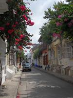 die Straßen von Cartagena