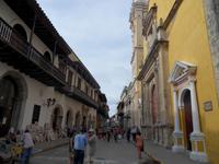die Straßen von Cartagena