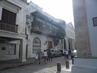 die Straßen von Cartagena