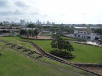 Ein Teil der Festung mit Blick auf Boca Grande